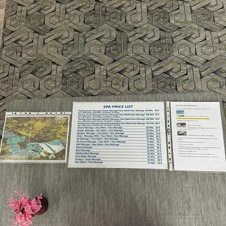 Goekcen Apartament Pamukkale