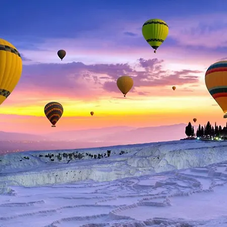 Goekcen Apartment Pamukkale
